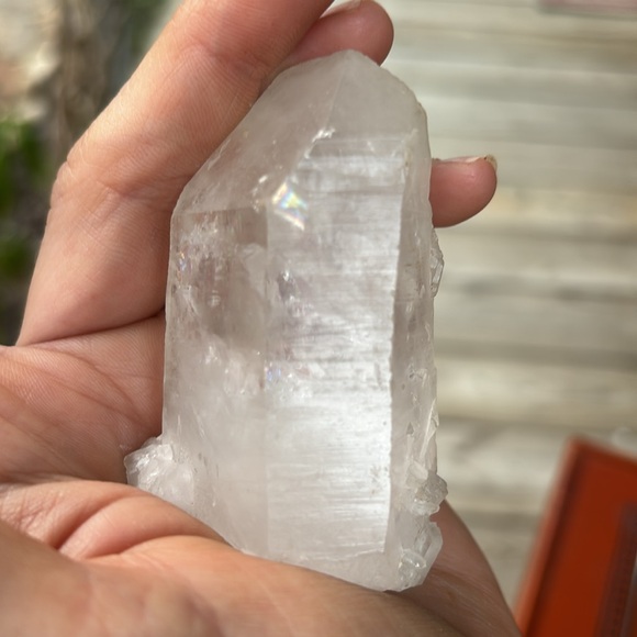 Natural Tabular Quartz Crystal Specimen - Picture 6 of 9